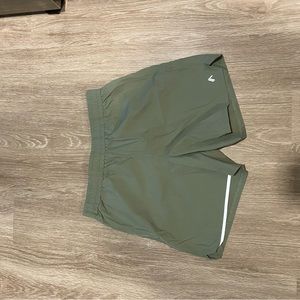 Green Alphalete Men’s Shorts | Medium